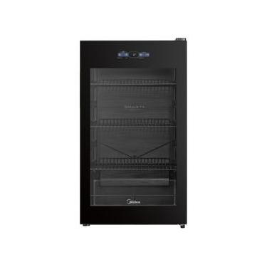 Imagem de Cervejeira Frost Free 3 em 1 MDRX150FGGGL03 Smart Inverter 82L Preto Bivolt Midea