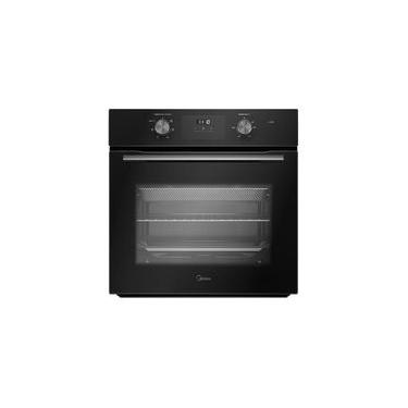 Imagem de Forno Elétrico De Embutir Midea Digital Com Air Fryer 68L TSD62 220V