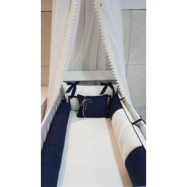 Imagem de Kit de berço - Ateliê jucinara Enxovais 