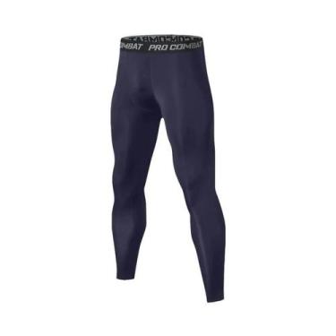 Imagem de Calças Térmicas Slim Fit Para Homens, Alta Elasticidade, Secagem Rápid