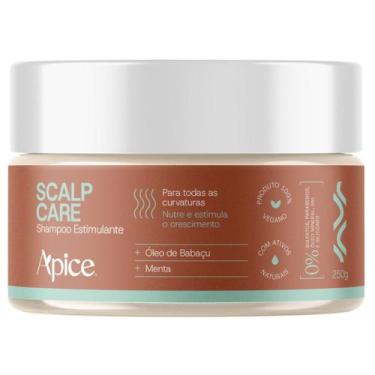 Imagem de Shampoo Esfoliante Em Pasta Scalp Care Apice Tratamento Estimulante Ca