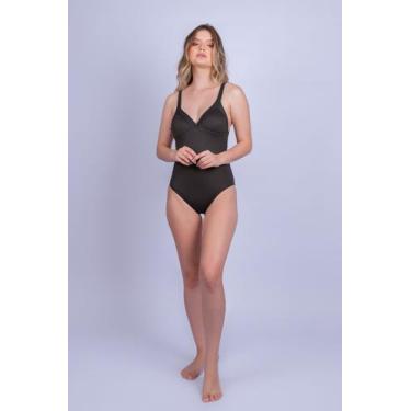 Imagem de Maiô Bojo Gota - Stella Bernardi, P, Preto