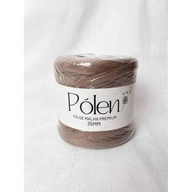 Imagem de Fio de Malha Pólen - 28mm Cor:Mocha Mousse - Déa Fios, Mocha Mousse