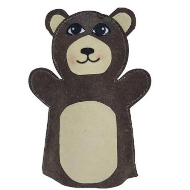 Imagem de Fantoche - Feltro - Urso - Kits e Gifts