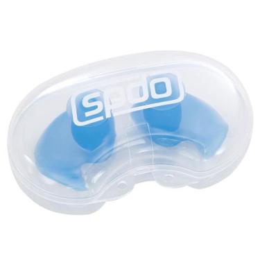 Imagem de Protetor De Ouvido Moulded Earplug Azul Tamanho Único Speedo