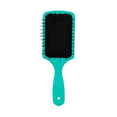 Imagem de Escova de Cabelo Zalike Raquete Retangular Cores Sortidas Ref: 501D 1 