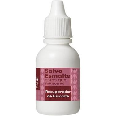 Imagem de Cuidados em Gotas Cora 20ml Salva Esmalte Recuperador de Esmalte Cora 