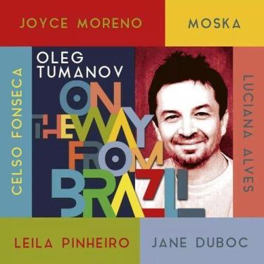 Imagem de Cd oleg tumanov - on the way from brazil - lançamento - WARNER