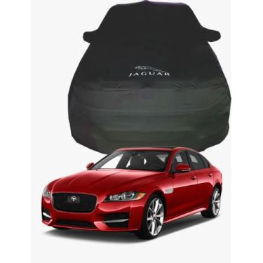 Imagem de Capa de Carro Jaguar XF R Tecido  Lycra Premium - Cadilhe Capas, Preto