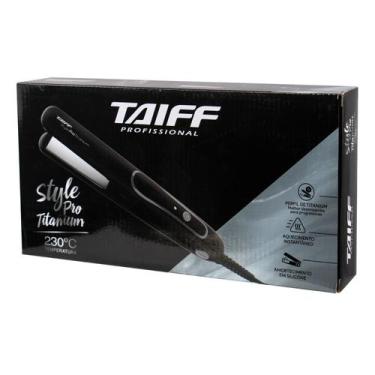 Imagem de Prancha para Cabelo Taiff Style Pro Titanium - 42/46W - 230C - Titanio