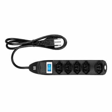 Imagem de Filtro de linha 5 tomadas Multilaser - Bivolt - Preto - WI297