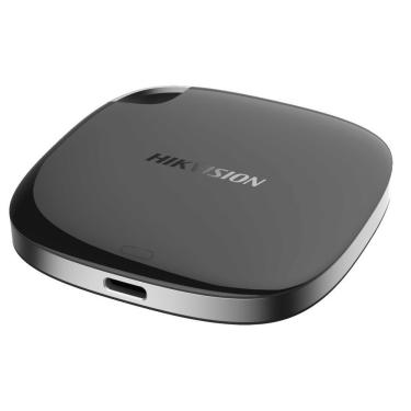 Imagem de Ssd Externo Portátil 256GB T100I com Alta Velocidade de Transferência Preto Hikvision HS-ESSD-T100I