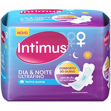 Imagem de Absorvente intimus extra suave dia noite