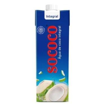 Imagem de Água de Coco Integral 1L - Sococo