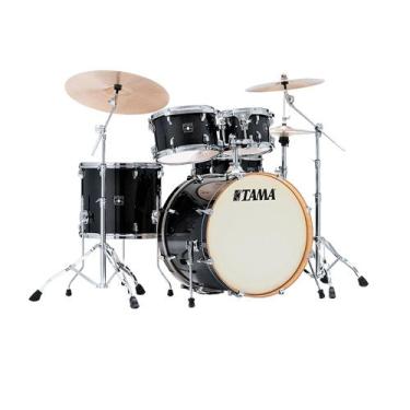 Imagem de Bateria Acústica Tama Superstar CL55KRS TPB Transparent Black Burst Sh