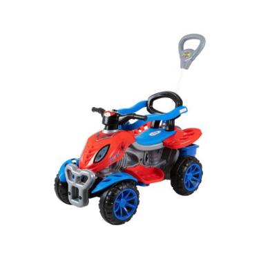 Imagem de Quadriciclo Infantil a Pedal Spider - Maral com Empurrador