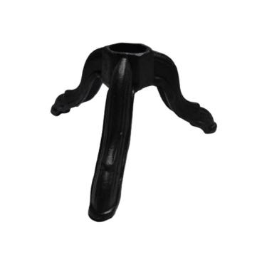 Imagem de Pe de Banco Ou Mesa Tripé Pequeno N07 Ferro Fundido 46CM Preto Fundição Jodoal 10,5KG