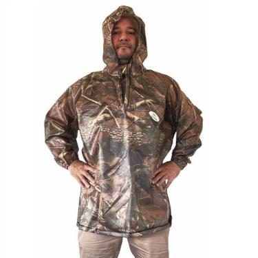 Imagem de Capa de Chuva Camuflada Impermeável Para Jardineira Profissional Refor