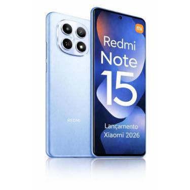 Imagem de Xiaomi Redmi Note 15 128GB 6GB Lançamento 2026 Câmera 108MP 20MP AMOLE