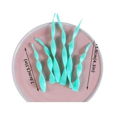 Imagem de Topo De Bolo Cauda De Sereia Decoração Conchas De Coral Tema Fundo Do 