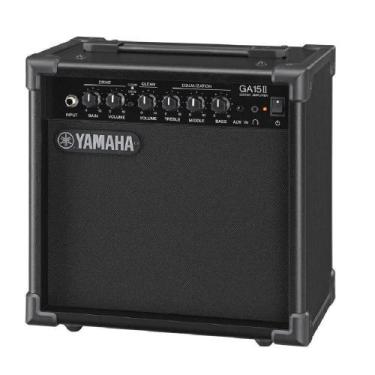 Imagem de Amplificador para Guitarra 15W GA15II GA15 Preto Yamaha