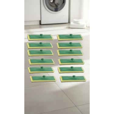 Imagem de Kit 12 Rodos Abrasivos Esponja para Piso e Azulejo - Congratulations S