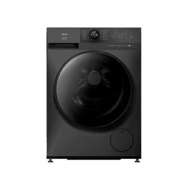 Imagem de Lava e Seca 11kg Slim HealthGuard Conectada Midea, Titanium, 110V