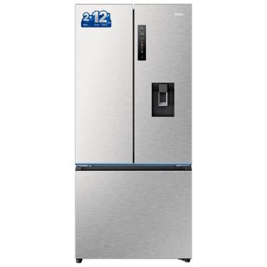 Imagem de Refrigerador Haier French Door 630L, AI Cooling, Inox HFD650 Refrigerador Haier French Door 630 Litros, AI Cooling, Inox HFD650 - 220V