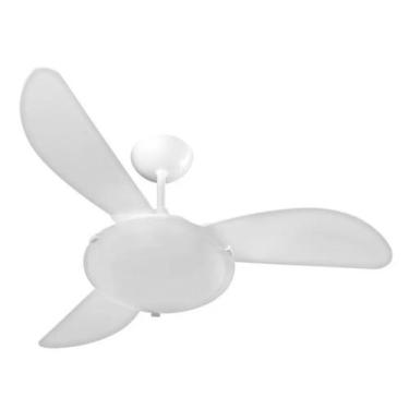 Imagem de Ventilador de Teto Ventisol Sunny Branco 130W 3 Pás 220V, 220V