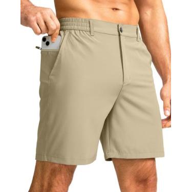 Imagem de Shorts G Gradual 7" Leve Caqui (18 cm) para Golfe