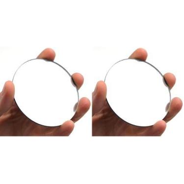 Imagem de Espelho Côncavo EISCO 75 mm 200 mm FL 3 mm (Pacote com 2 unidades)
