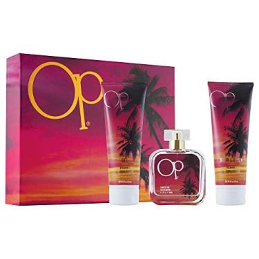 Imagem de Ocean Pacific Conjunto de 3 peças Eau De Parfum da Simply Sun para ela