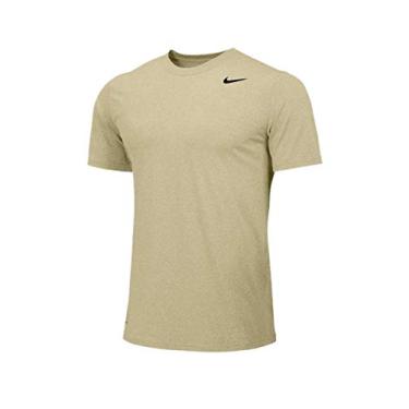 Imagem de Nike Youth Boys Legend Short Sleeve Tee Shirt (Youth X-Large, Team Gold/Cool Grey)