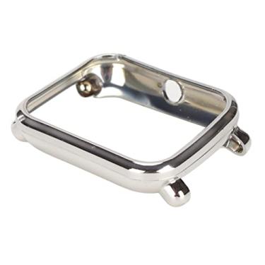 Imagem de Capa para relógio, capa completa à prova de choque e à prova de arranhões para Huami Amazfit POP(Prata)