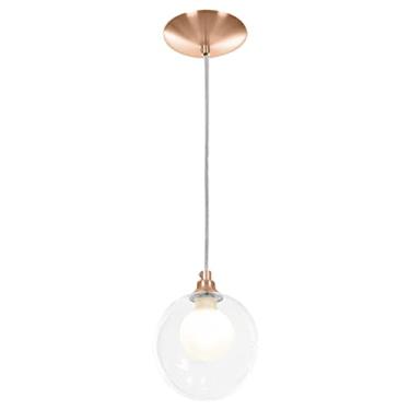 Imagem de Lustre Pendente Harmony Bolinha New Cobre