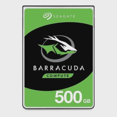 Imagem de HD Notebook 500GB SATA3 Seagate Barracuda Pro ST500LM034 (2,5pol, 7.200 rpm)
