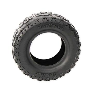 Imagem de Mammoth TireBiterII – Brinquedos de borracha natural para mastigadores extremos – Brinquedos para cães para brincadeiras interativas extralongas – Brinquedos mastigadores agressivos para cães grandes – GG – 17,78 cm