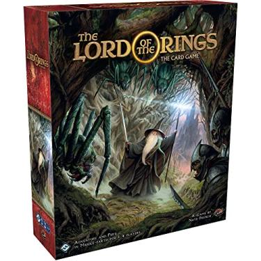 Imagem de The Lord of the Rings: The Card Game Revised Core Set | Adventure Game | Cooperative Game for Adults and Teens | Ages 14+ | 1-4 Players | Average Playtime 30-120 Minutes | Made by Fantasy Flight Games