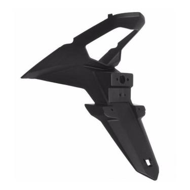 Imagem de Para-Lama Traseiro Suporte Placa Nxr160 Bros 2016 Em Diante