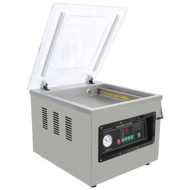 Imagem de Seladora a Vácuo Industrial Duas Barras 40 cm