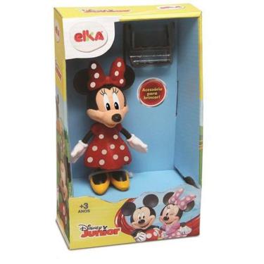 Imagem de Boneca disney minnie flexivel - elka 1176 ELKA
