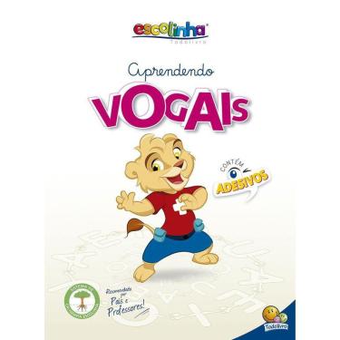 Imagem de Atividades De Apoio Escolar - Aprendendo Vogais