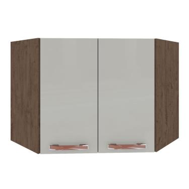 Imagem de Armário Canto Marie Indekes Noce/Off White 61x73x32