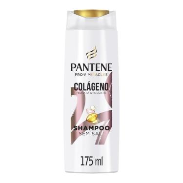 Imagem de Shampoo Pantene Colágeno Hidrata e Resgata 175ml