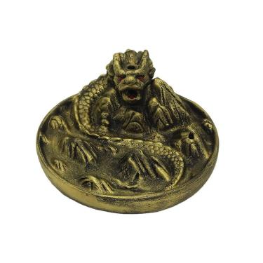 Imagem de Incensário Dragão Névoa Floresta Encantada