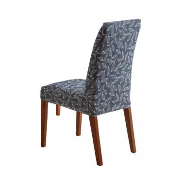 Imagem de Capa de Cadeira Master Estampada Botanica Sultan