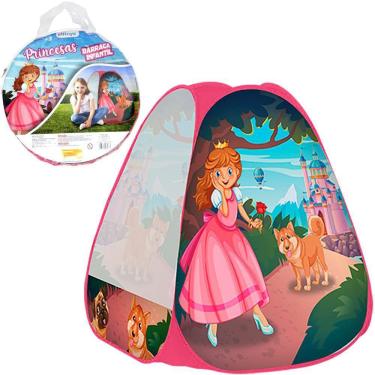 Imagem de Barraca Dobravel Princesas 88X76Cm Na Bolsa