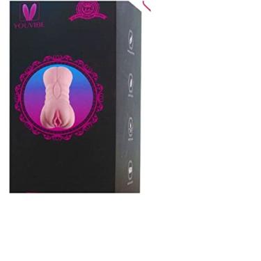 Imagem de Masturbador Masculino Duplo Vagina E Ânus Túnel Texturizado