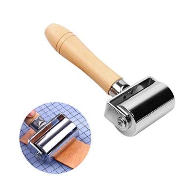 Imagem de Ferramenta de laminação de couro com cola de couro para rolo de borda de pressão (60 mm)