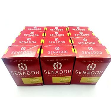 Imagem de Kit 12 Sabonetes Senador Classic 130g Sabão Em Barra